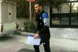 خوشحالی بختیار پس از ترک استقلال/ عکس