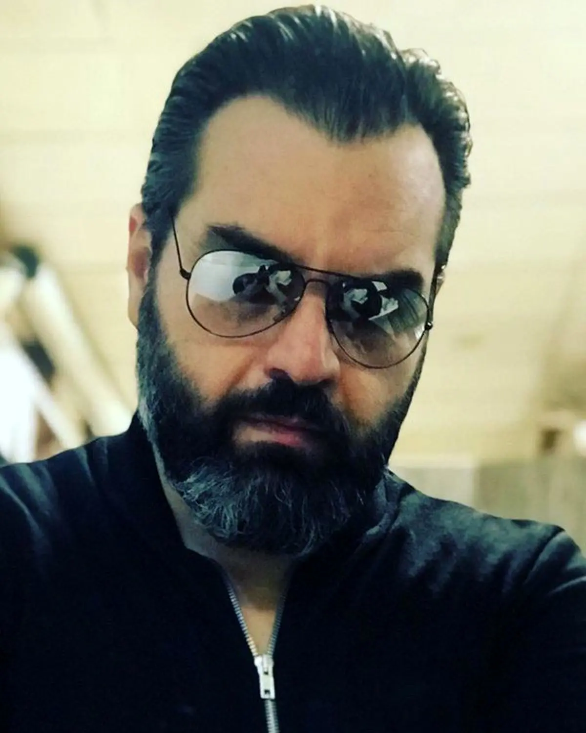 عکس / پرتره جدید شهرام قائدی