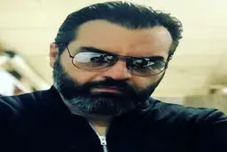 عکس / پرتره جدید شهرام قائدی