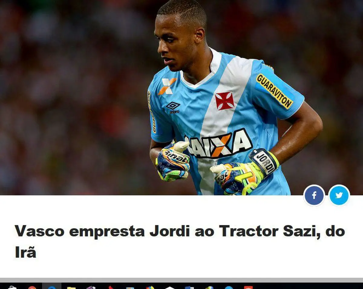 گلر برزیلی در راه تراکتورسازی تبریز؟ + عکس