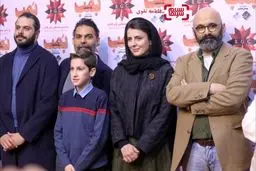 جدیدترین عکس از لیلا حاتمی