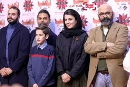 جدیدترین عکس از لیلا حاتمی