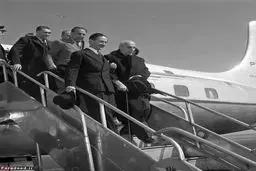 سفر مصدق به آمریکا بیش از 60 سال قبل! /تصاویر