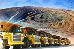 افزایش 223 درصدی تولید سنگ آهن و 190 درصدی اشتغال در شرکت صنایع ومعادن ماهان سیرجان