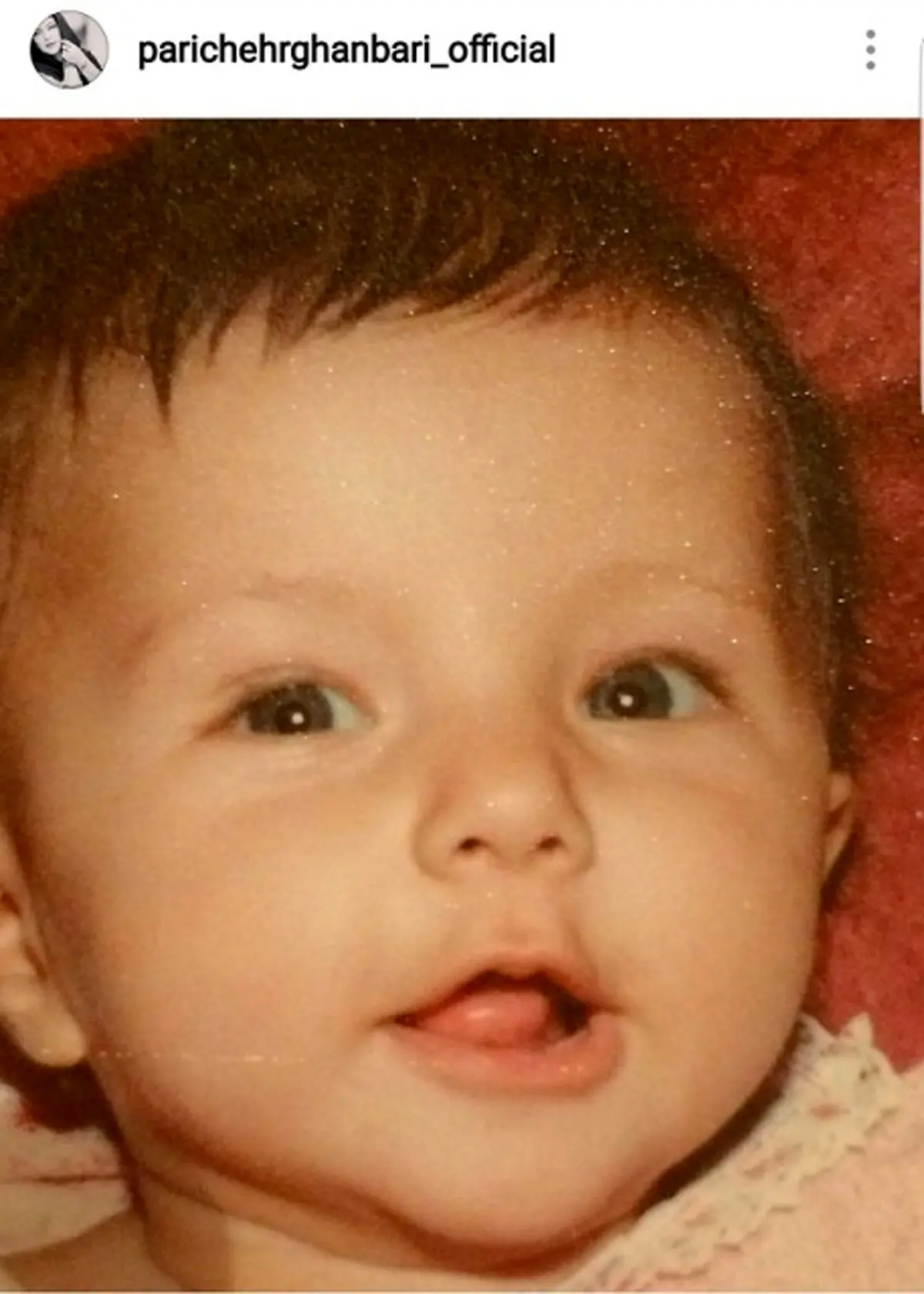 عکس جالبی از کودکی همسر «شهاب حسینی»/عکس