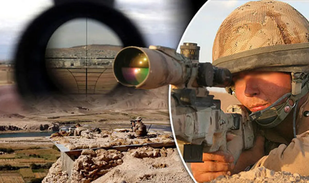 هلاکت پنج بمب‌گذار داعش با 3 گلوله+ تصاویر