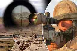 هلاکت پنج بمب‌گذار داعش با 3 گلوله+ تصاویر