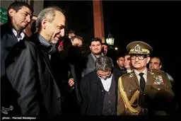 رئیس صدا و سیما در کنار شاه!/عکس