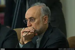 تفکر علی اکبر صالحی در جلسه هیات دولت/ عکس‬