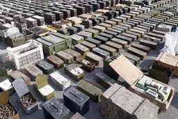 کشف چشمگیر تسلیحات آمریکایی در سوریه/تصاویر