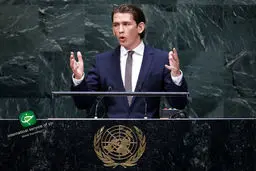 عکس/جوانترین سخنران سازمان ملل