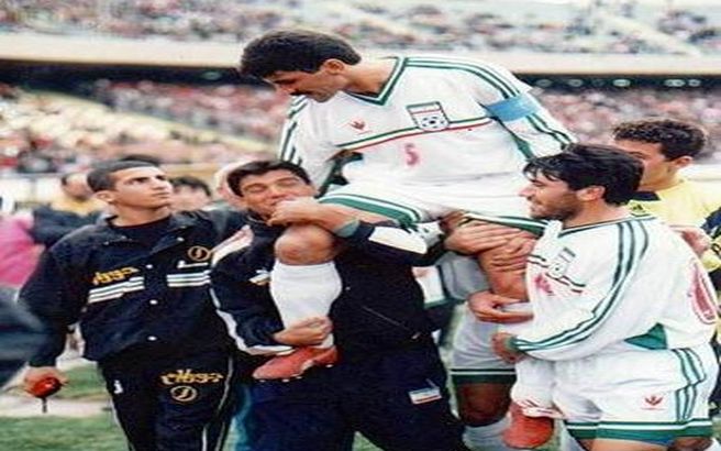 عکسی از روز خداحافظی نادر محمدخانی