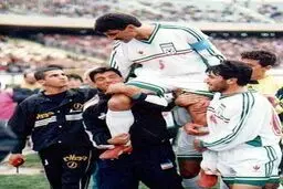 عکسی از روز خداحافظی نادر محمدخانی