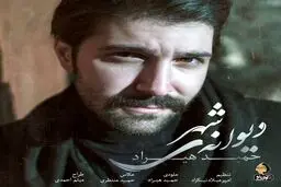 آهنگ جدید حمید هیراد به نام "دیوانه شهر"/صوت