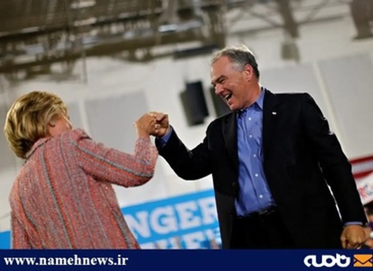 معاون هیلاری به روایت تصاویر