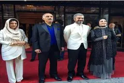 بازیگران فیلم محمد رسوال الله روی فرش قرمز در مونترال/ عکس