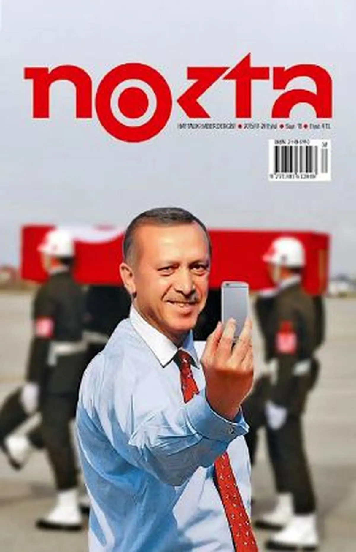 دیکتاتوری اردوغان علیه روجلد یک مجله (+عکس)