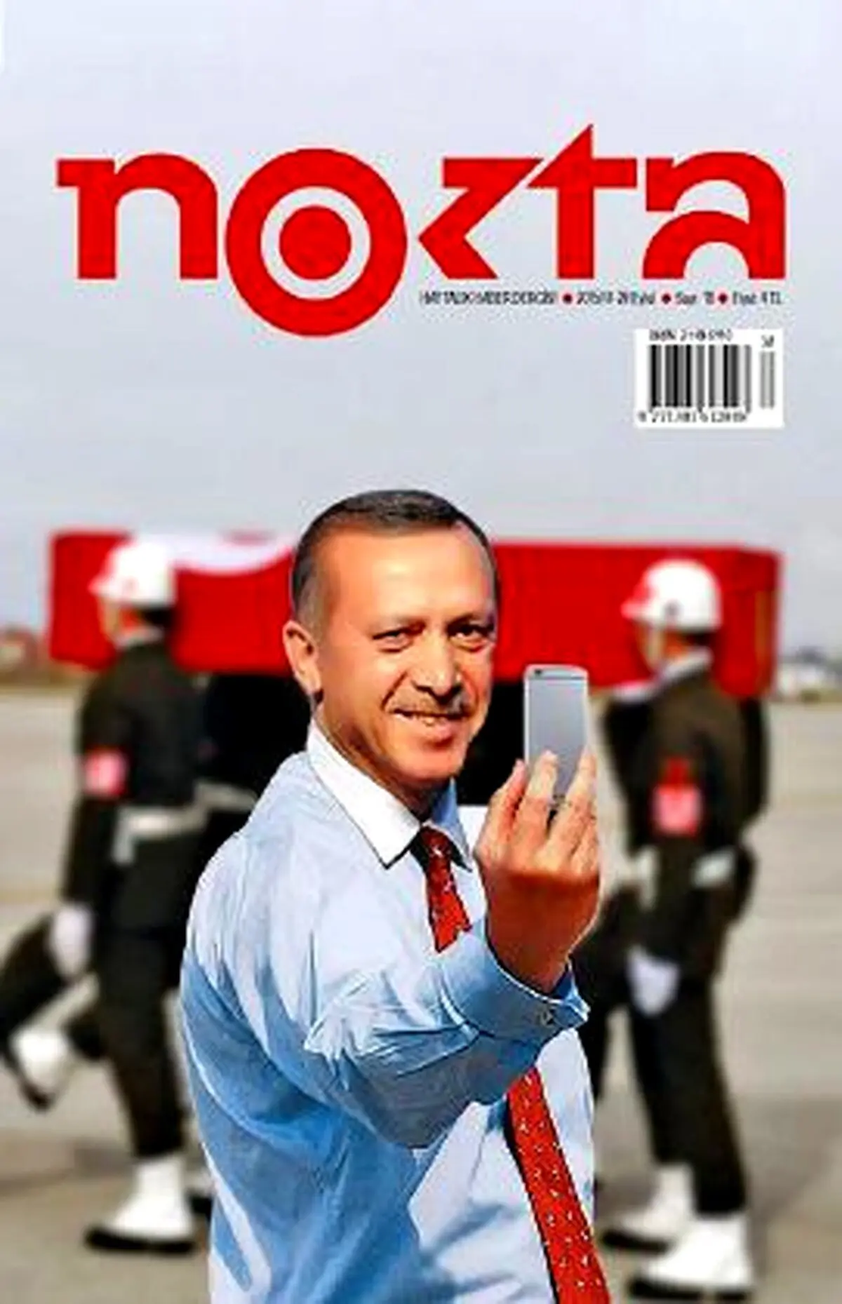 دیکتاتوری اردوغان علیه روجلد یک مجله (+عکس)