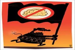 کاریکاتور/ پرچم جدید داعش!