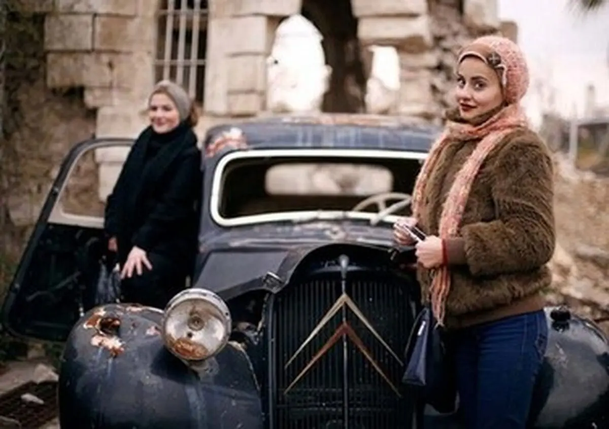 توریست ها در حلب!/تصاویر