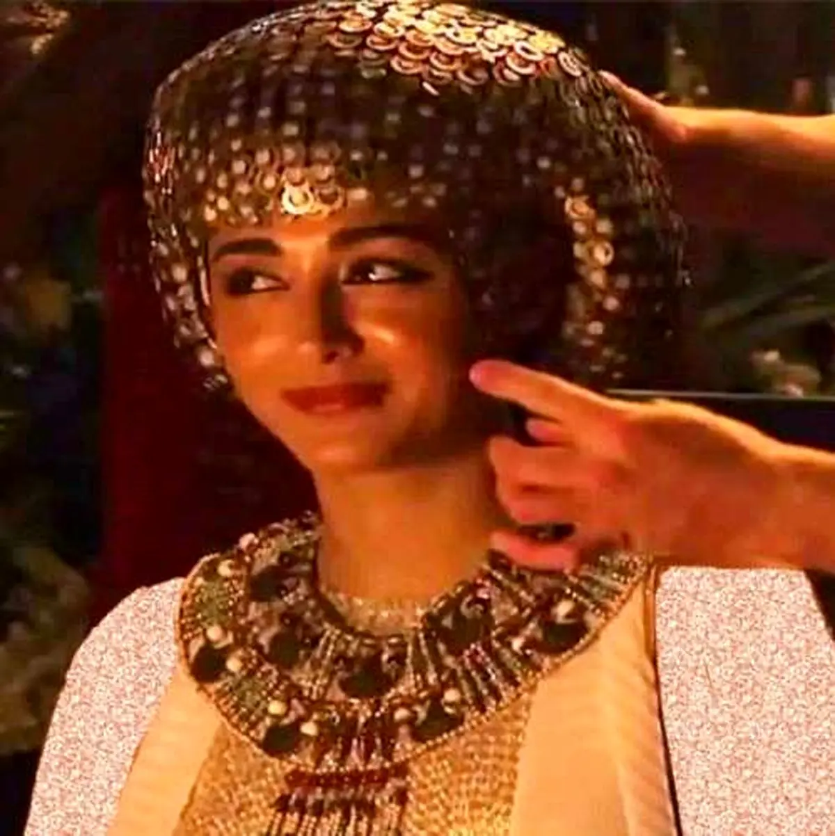 گل‌شیفته فراهانی در نقش همسر فرعون /عکس