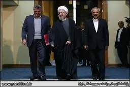 تجلیل روحانی  از تولیدکنندگان برتر بخش کشاورزی/ تصاویر