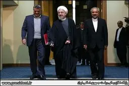 تجلیل روحانی  از تولیدکنندگان برتر بخش کشاورزی/ تصاویر