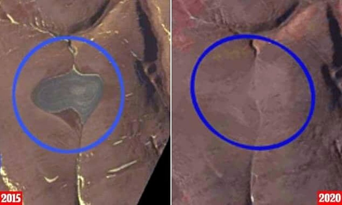وضعیت هولناک زمین را در این عکس ببینید