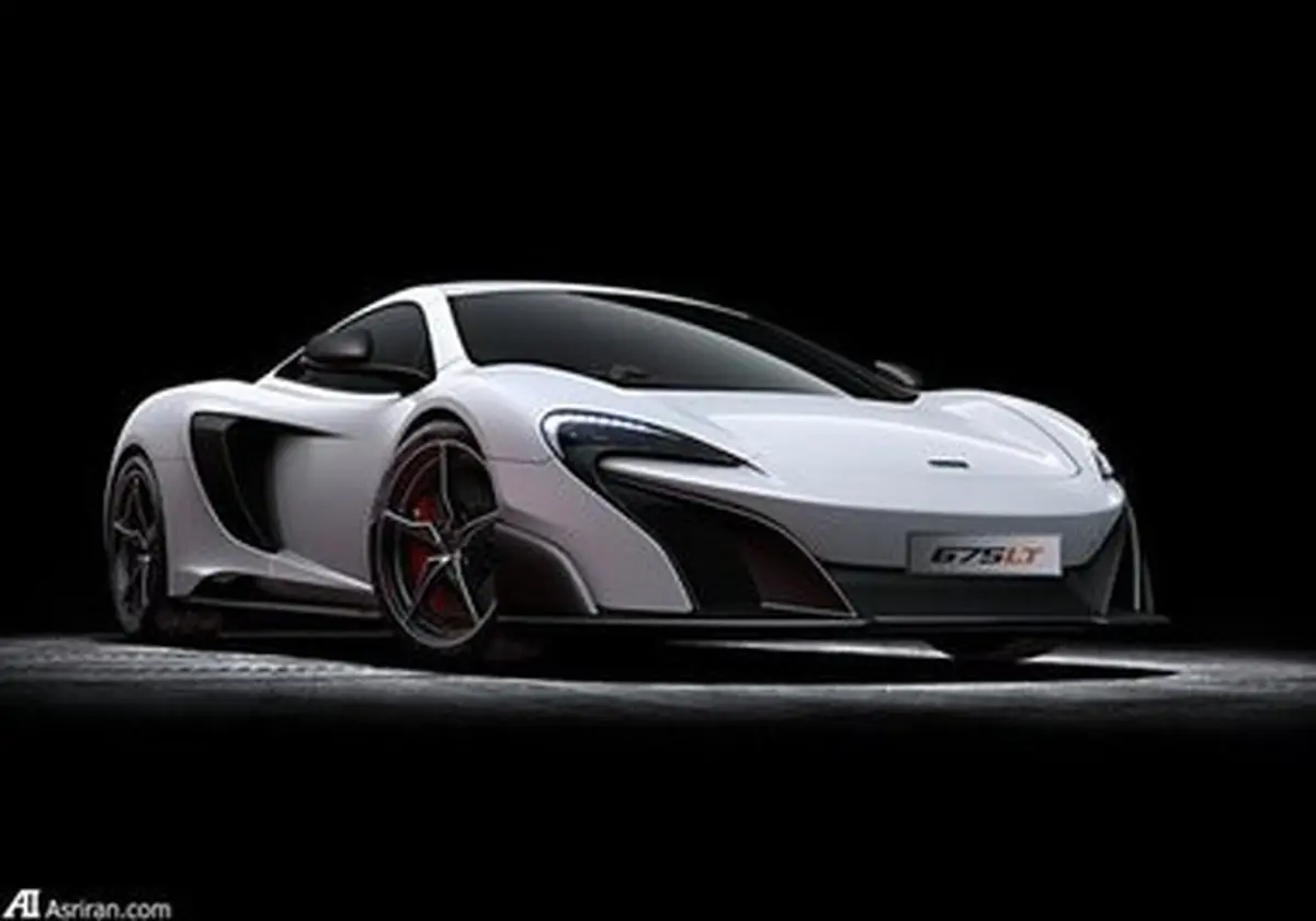 ماشین مک لارن 675 ال تی/تصاویر