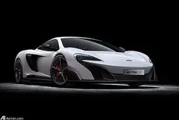 ماشین مک لارن 675 ال تی/تصاویر