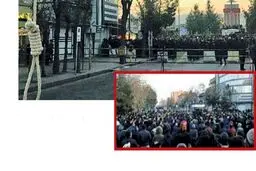 طناب دار برگردن داماد جنایتکار +عکس