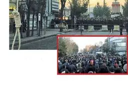 طناب دار برگردن داماد جنایتکار +عکس