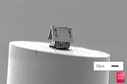 کوچک ترین خانه جهان رونمایی شد