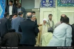 حواشی تصویری نماز جمعه تهران
