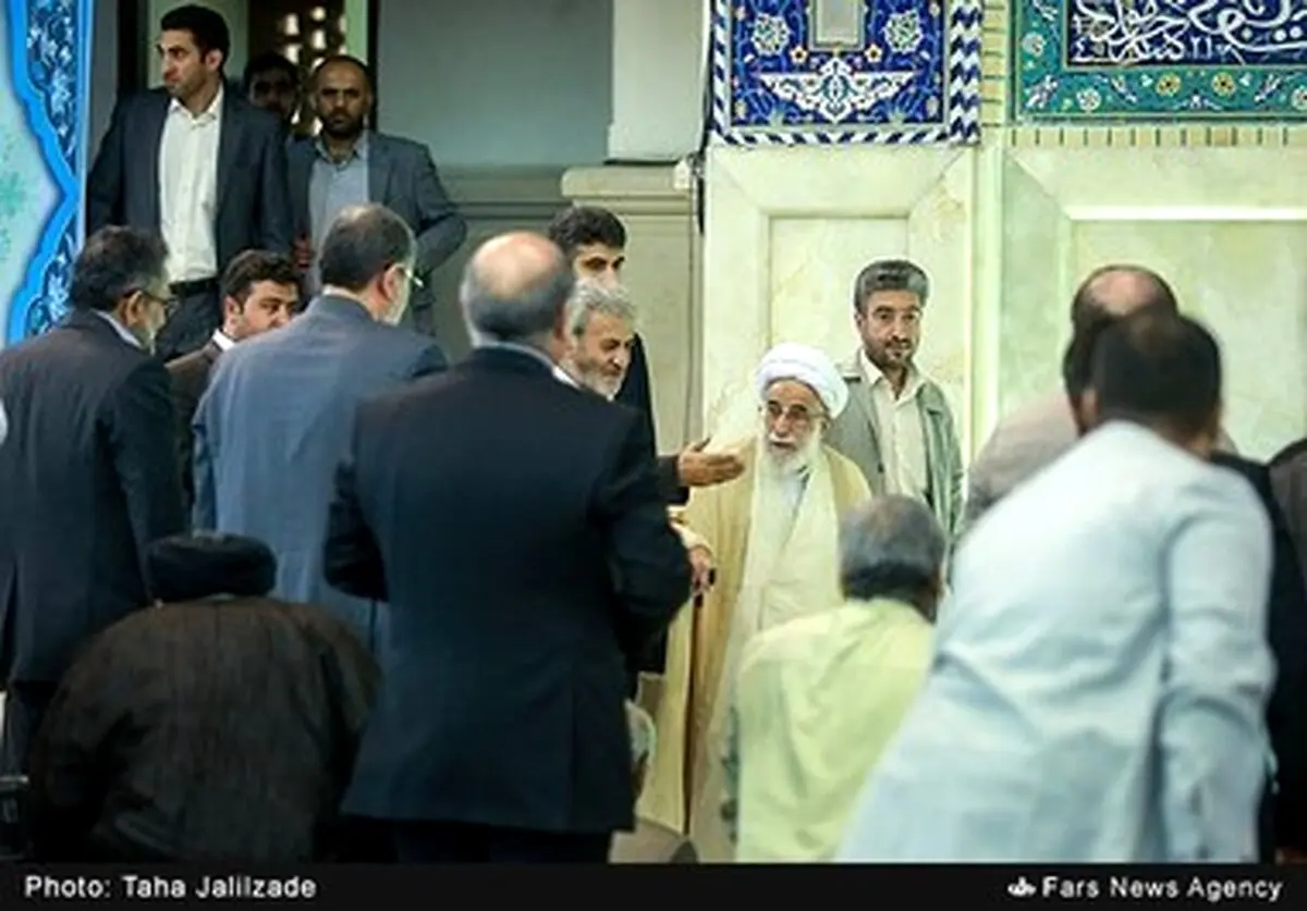 حواشی تصویری نماز جمعه تهران