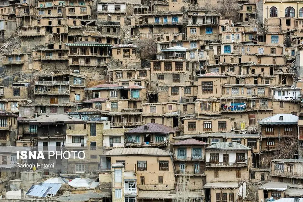 روستای تاریخی کنگ /تصاویر