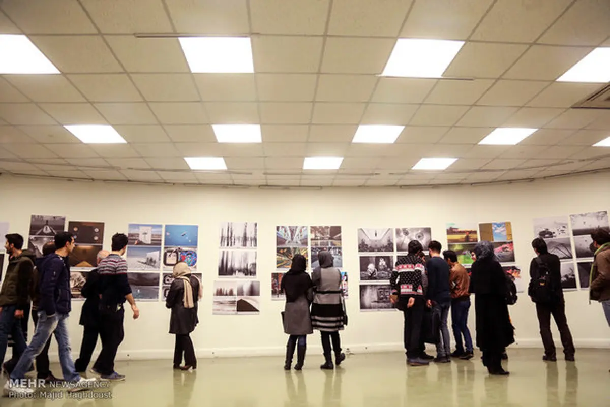 تصاویری از سیزدهمین جشن تصویر سال