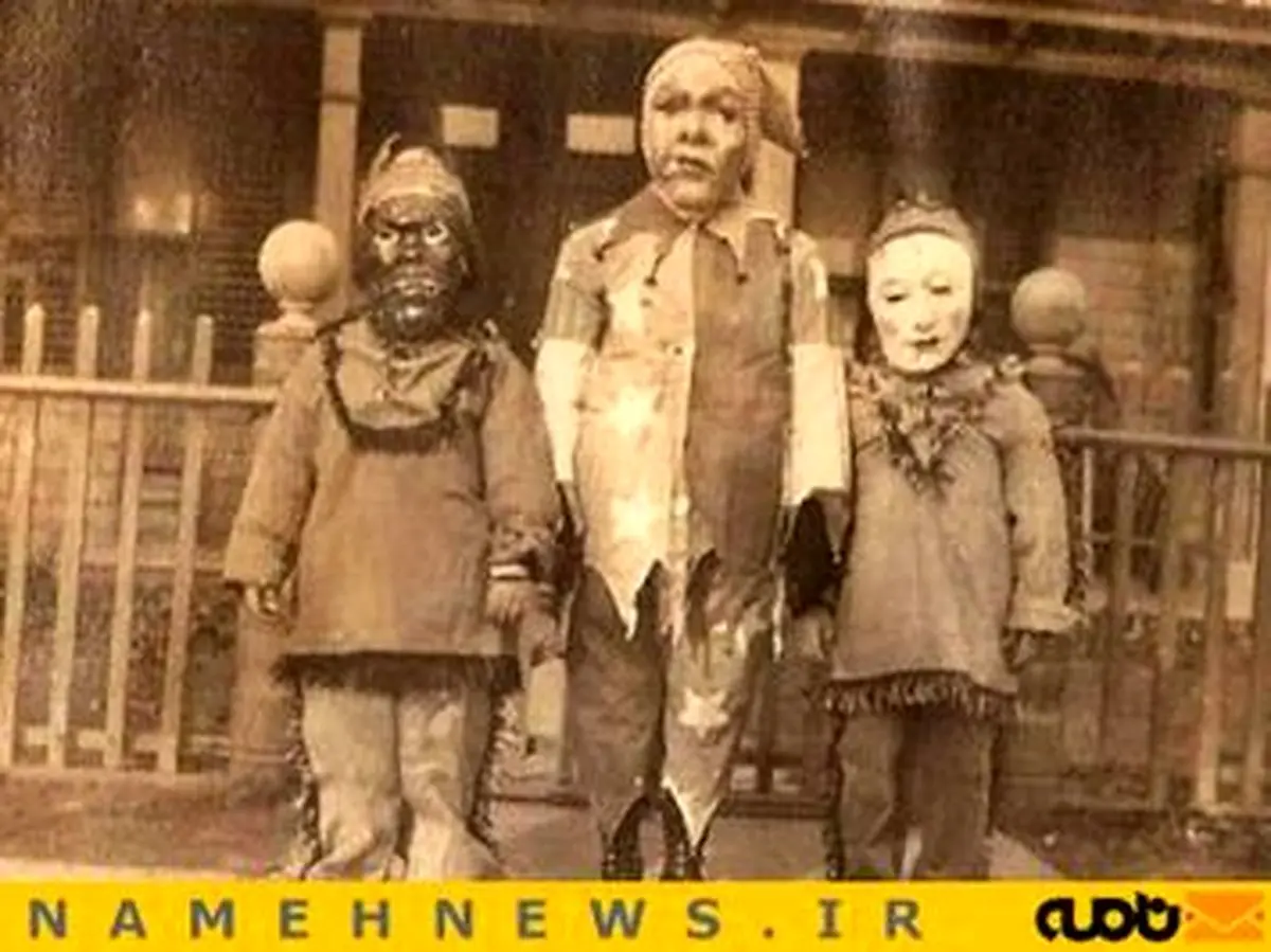 گذشته وحشتناک انسان‌ها+تصاویر