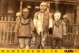 گذشته وحشتناک انسان‌ها+تصاویر