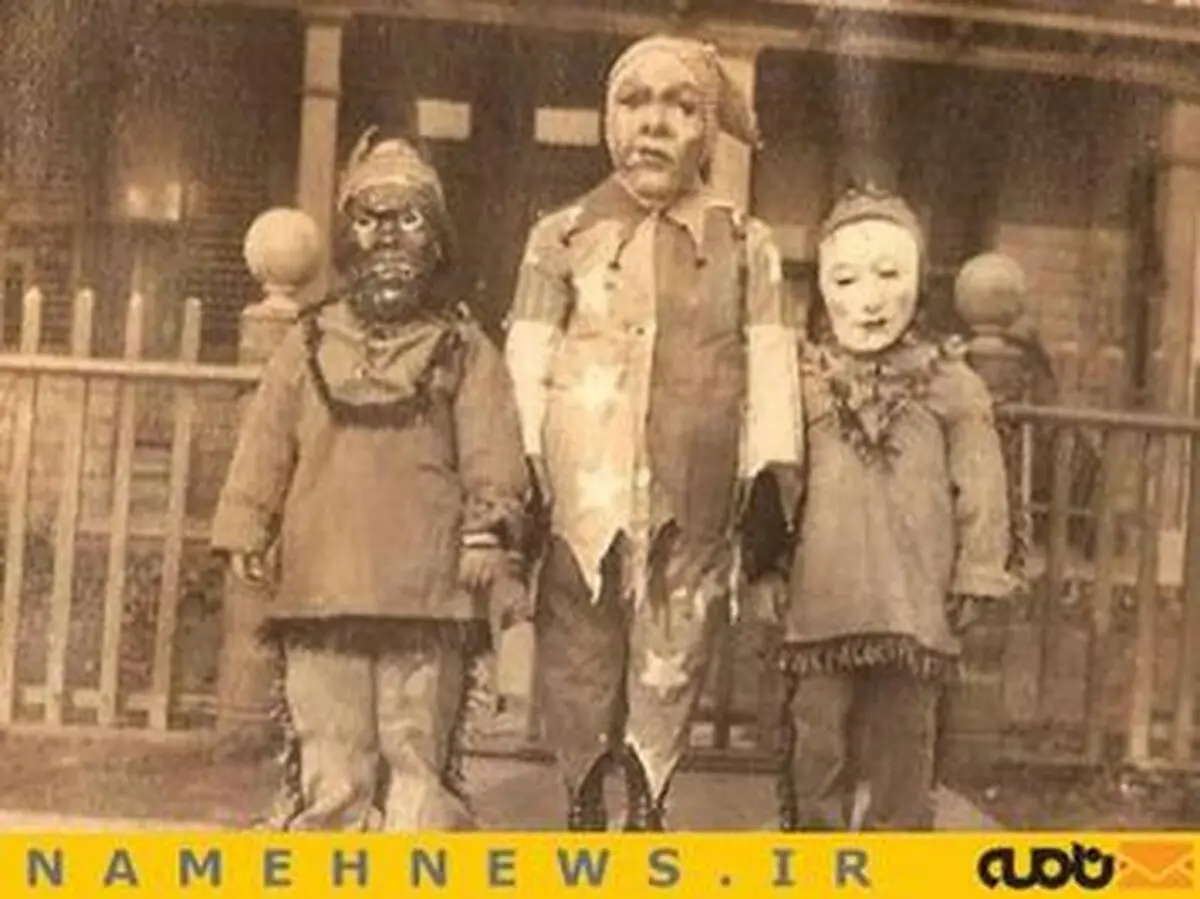 گذشته وحشتناک انسان‌ها+تصاویر