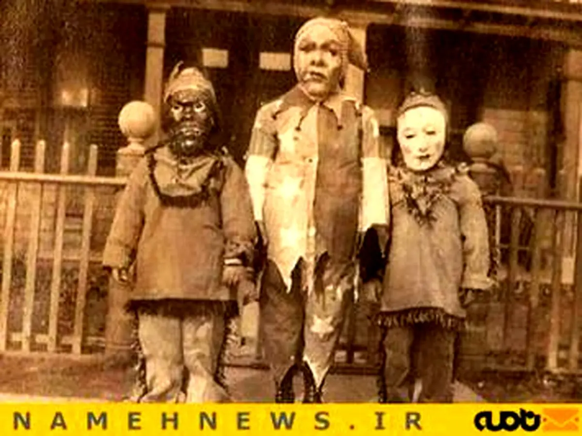 گذشته وحشتناک انسان‌ها+تصاویر