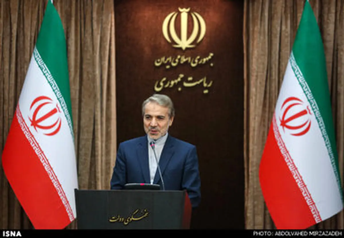 نشست خبری محمد باقر نوبخت سخنگوی دولت /تصاویر