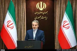 نشست خبری محمد باقر نوبخت سخنگوی دولت /تصاویر