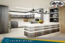 طراحی کابینت آشپزخانه در بهترین کابینت سازی‌ها