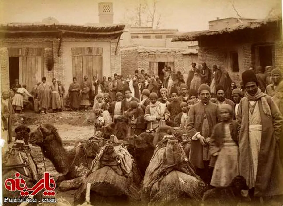 عکس/ محله یهودیان تهران