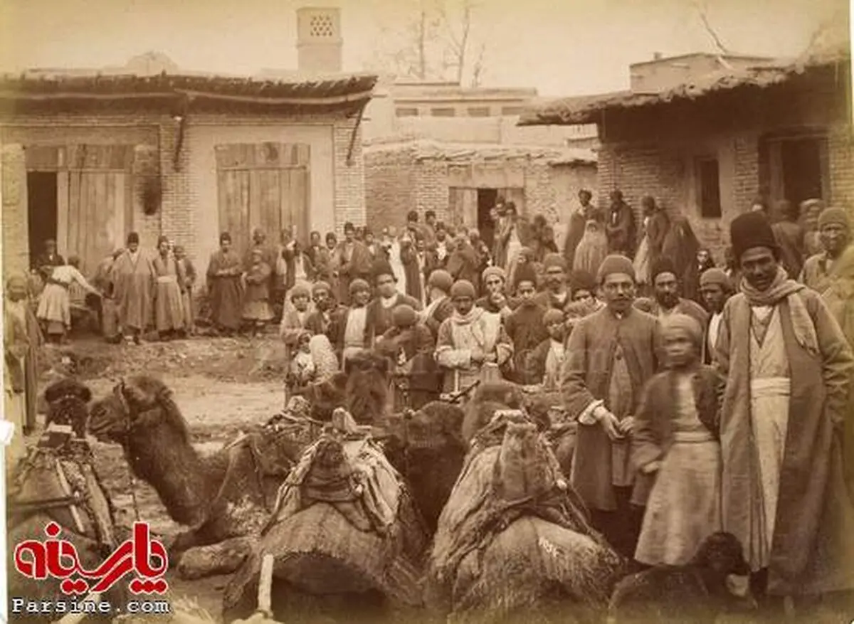 عکس/ محله یهودیان تهران