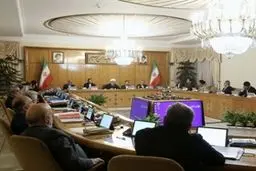 جلسه امروز هیئت دولت/تصاویر