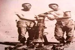 خسرو شکیبایی در دوران سربازی/عکس