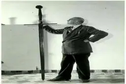 عکس: شمشیر یک شوالیه