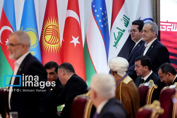 تصاویر اجلاس اکو در تهران